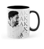 BK Gift Kişiye Özel Fotoğraflı Siyah Kupa Bardak  10