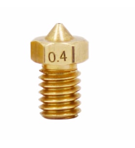 MK8 3D Yazıcı Extruder Nozzle 0.4 mm Creality Ender Uyumlu  1,75mm Filament