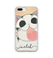 Kedi Tasarımlı Kişiye Özel Telefon Kılıfı (Tüm Telefon Modelleri Mevcuttur.)