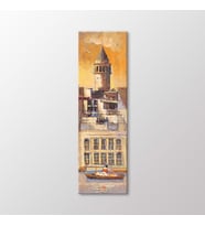 Arty Tablo Galata Kulesi Tablo (Karışık)