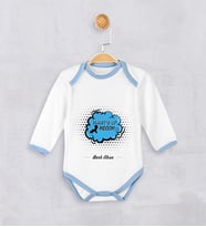 BK Kids Kişiye Özel Erkek Bebek Zıbın - 2
