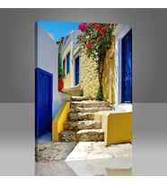 Arty Tablo Sokak, Santorini Tablo (Karışık)