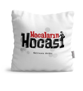 BK Gift Kişiye Özel Hocaların Hocası  Yastık  5