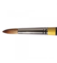 Daler Rowney System 3 Seri 45 Uzun Sap Yuvarlak Uçlu Fırça No:10