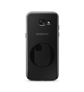 Samsung A5 (2015) Harf Tasarımlı Telefon Kılıfı O-Harfi 
