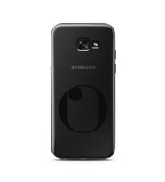 Samsung A5 (2015) Harf Tasarımlı Telefon Kılıfı O-Harfi 