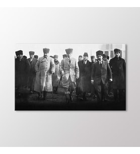 Arty Tablo Atatürk Tablo (Karışık)
