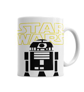 Star Wars R2D2 Kupa Bardak Porselen