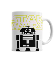 Star Wars R2D2 Kupa Bardak Porselen