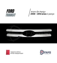 Ford Transit Krom Ön Panjur 2 prç. 2007 Üzeri P. Çelik