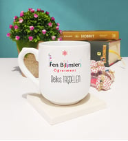 Fen Bilimleri Öğretmeni Kupa Bardak