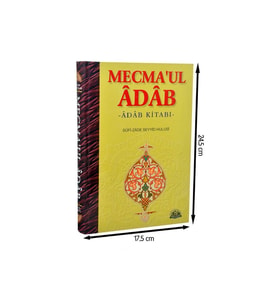 Mecmaul Âdâb - Adab Kitabı-1513