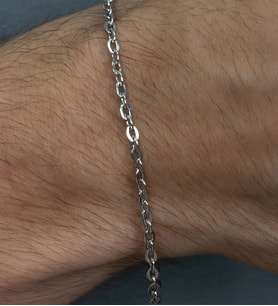 Forse Spor Model Unisex Bayan Erkek Bileklik Zincir eck09b