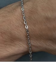 Forse Spor Model Unisex Bayan Erkek Bileklik Zincir eck09b