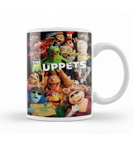 The Muppets Espiri Kupa Bardak Porselen