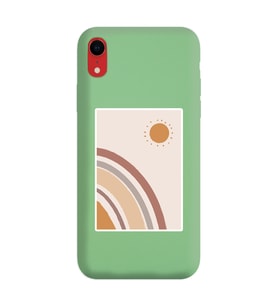 Yeşil Lansman Telefon Kılıfı Iphone XR