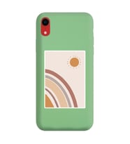 Yeşil Lansman Telefon Kılıfı Iphone XR