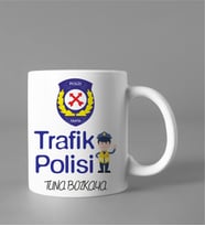 Kişiye Özel Trafik Polisi Kupası