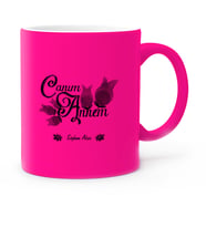 BK Gift Kişiye Özel Canım Annem Pembe Kupa Bardak  16