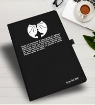 KİŞİYE ÖZEL İKİZLER BURCU TEMALI  DEFTER &  AJANDA