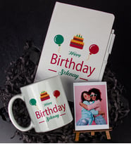 Kişiye Özel Defter Kalem Kupa Ve Fotoğraflık Seti 85810