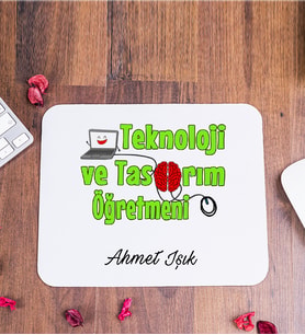 Teknoloji Ve Tasarım Öğretmeni Mouse Pad