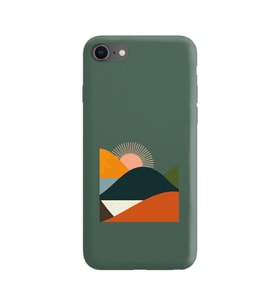 Koyu Yeşil Lansman Telefon Kılıfı Iphone 7