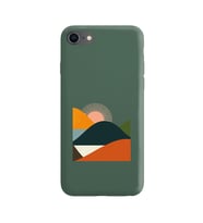 Koyu Yeşil Lansman Telefon Kılıfı Iphone 7