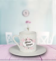 Kişiye Özel Türk Kahvesi Fincanı 80919 (STD)