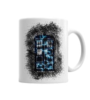 Doctor Who Kupa Bardak Porselen