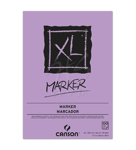 Canson XL Marker Çizim Defteri 70g 100 Yaprak A3
