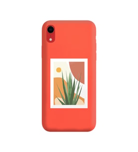 Turuncu Lansman Kılıf iPhone XR
