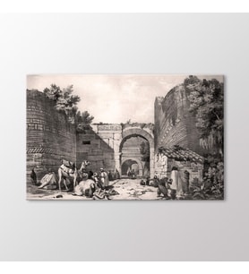 Arty Tablo Lefke Kapısı, İznik Bursa Tablo (Karışık)