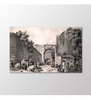 Arty Tablo Lefke Kapısı, İznik Bursa Tablo (Karışık)