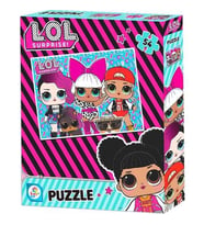 LOL7585 54 PARÇA KUTU PUZZLE