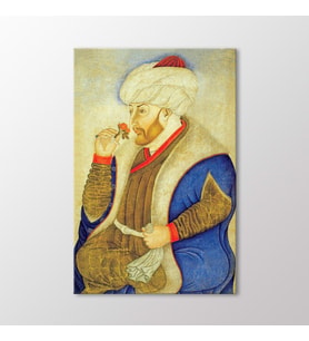 Arty Tablo Fatih'in Portresi Tablo (Karışık)