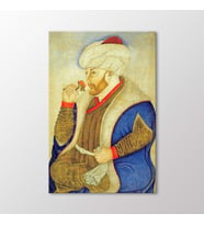 Arty Tablo Fatih'in Portresi Tablo (Karışık)