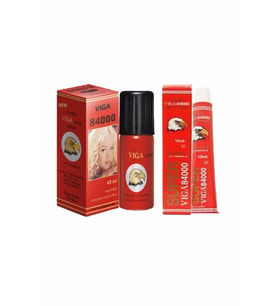 VİGA 84000 GECİKTİRİCİ SPREY +   VİGA 84000 GECİKTİRİCİ KREM