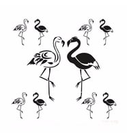 HOME DECOR STENCIL HD-176 45X45