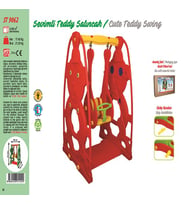 SEVİMLİ TEDDY SALINCAK (Karışık)
