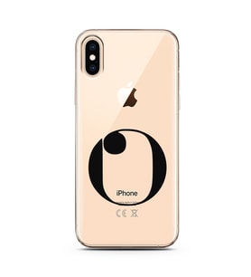 Iphone Xs Harf Tasarımlı Telefon Kılıfı O-Harfi 