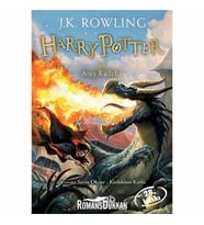 Harry Potter ve Ateş Kadehi - 4.kitap