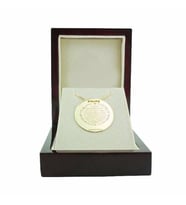 Dua Plaka Kolye Bereket 3,50 Gram 14 Ayar Altın (Sarı)