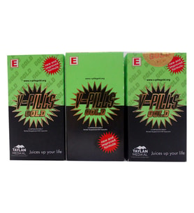 V-Pills Gold Bitkisel 60 Kapsül X 3 Kutu