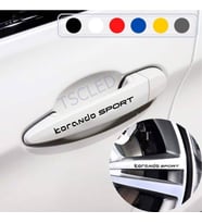 Ssangyong Korando Yapıştırma Kapı Kolu ve Jant Stickerı
