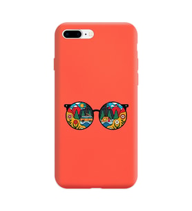 Turuncu Lansman Kılıf iPhone 8 Plus