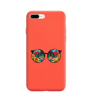 Turuncu Lansman Kılıf iPhone 8 Plus