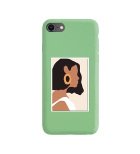 Yeşil Lansman Kılıf iPhone 7