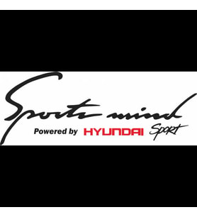 Powered By Hyundai Sport Mind Oto Araba Sticker