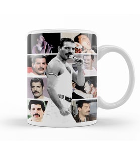 Freddie    Mercury   Kupa   Bardak Porselen